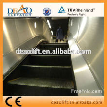 CE Certificado Escada rolante Elevador com Vvvf